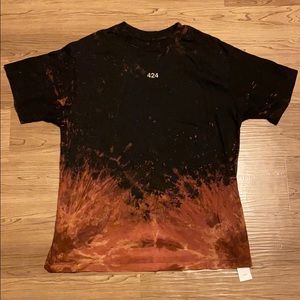 424 On Fairfax Acid Wash T-Shirt